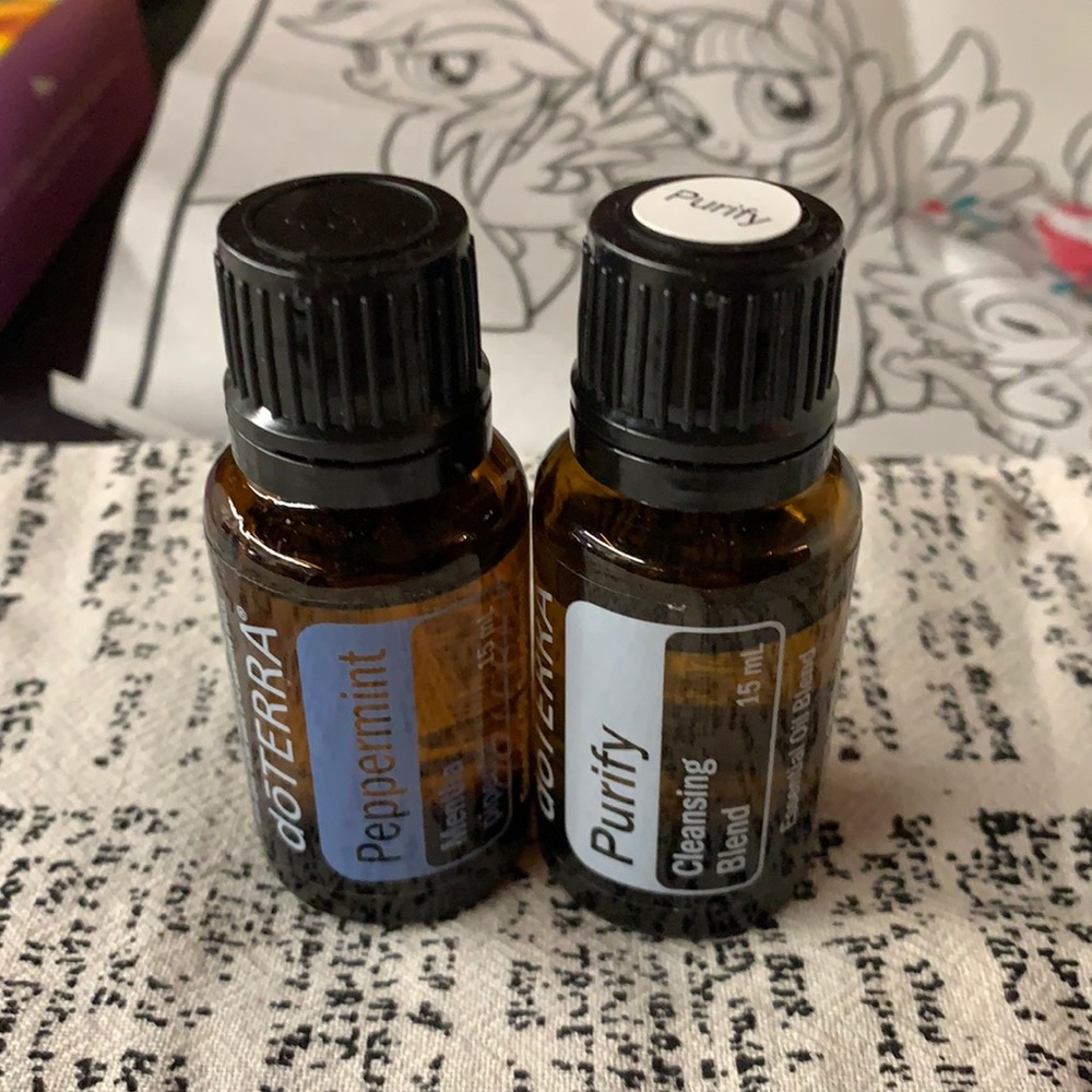 Doterra 2  oils